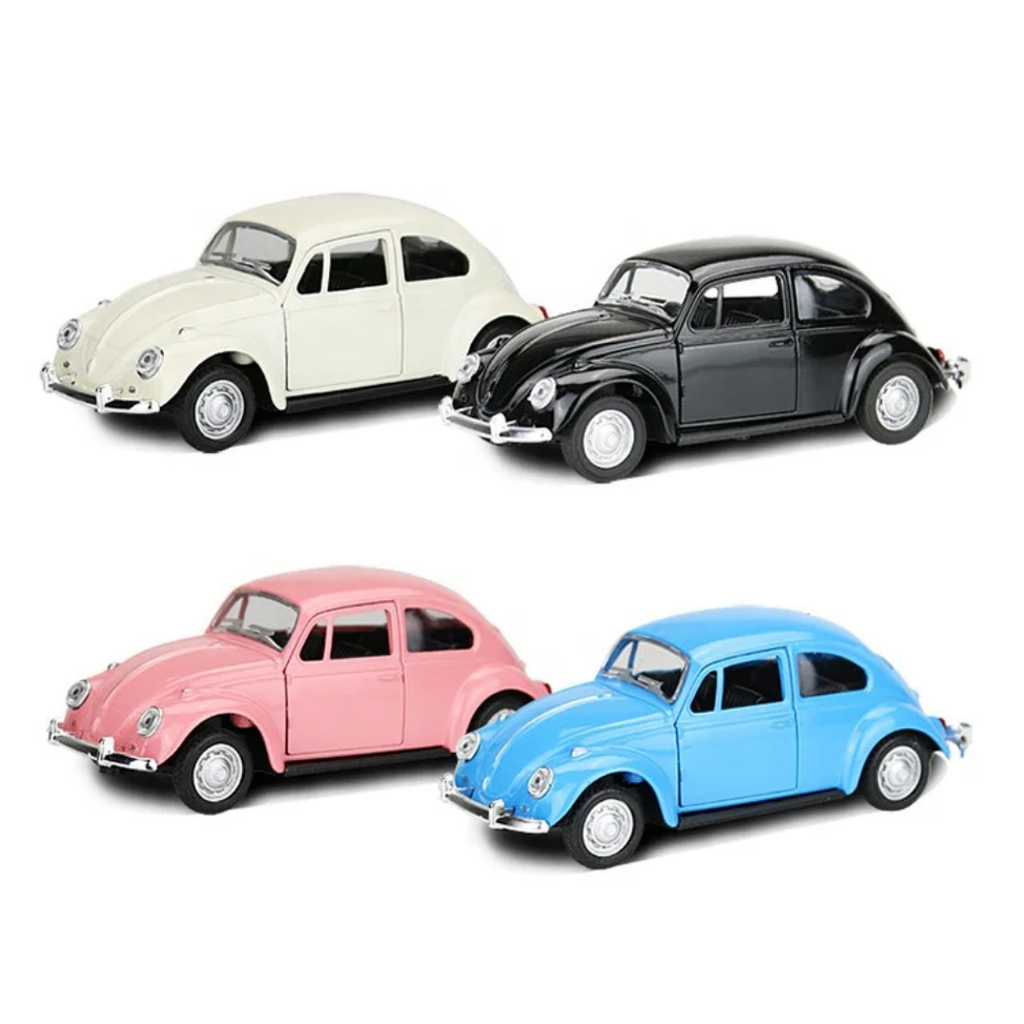 Classic Diecast Alloy VW Beetle Model Car – Collectible Toy Car Gift