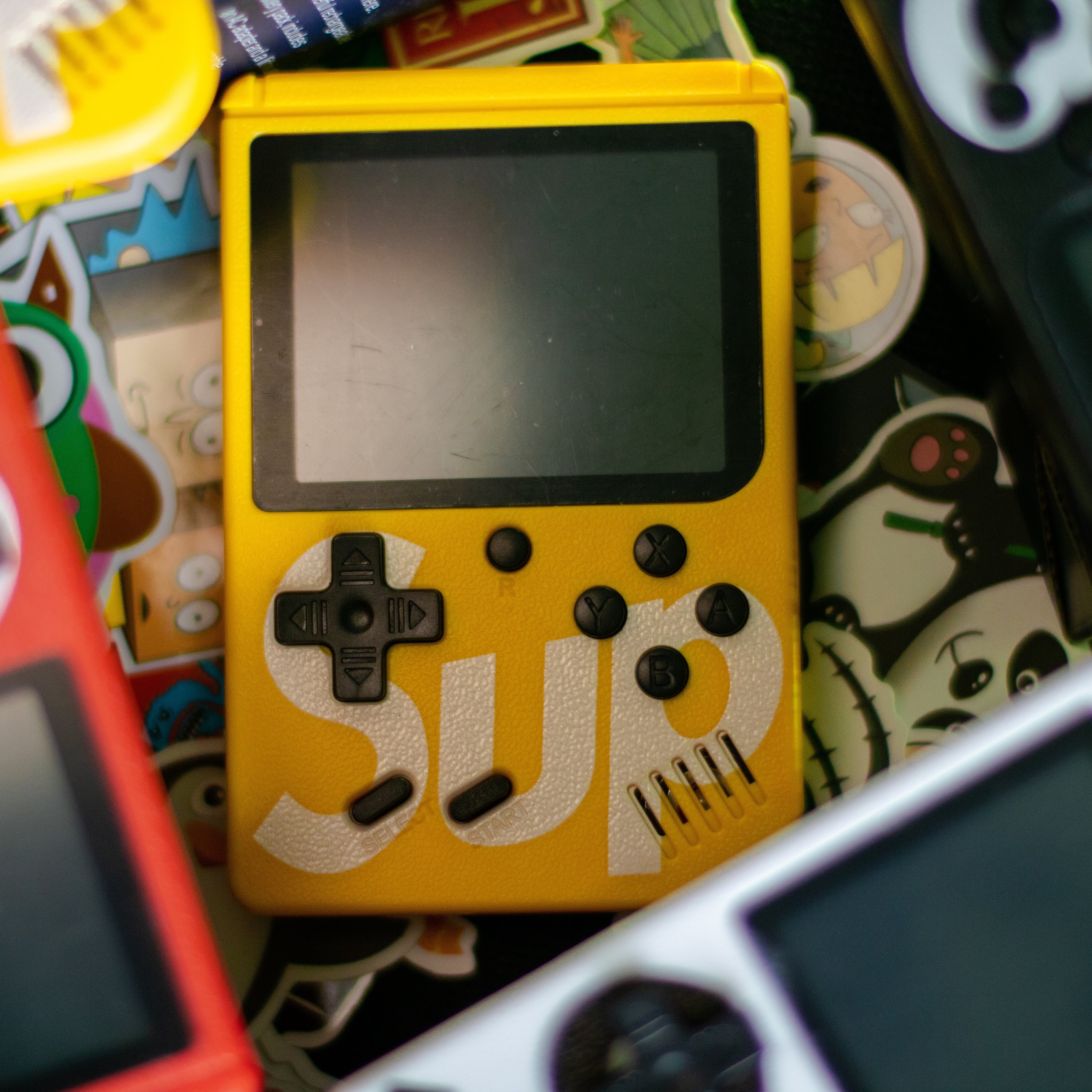 🎮 500 Games in 1 Retro Gamebox – Handheld Console