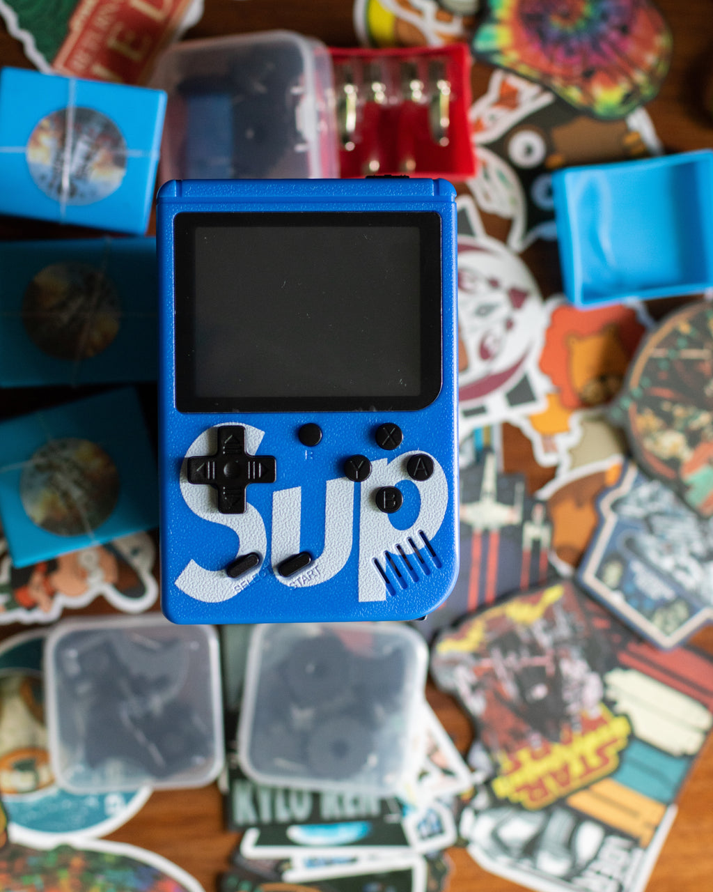 🎮 500 Games in 1 Retro Gamebox – Handheld Console