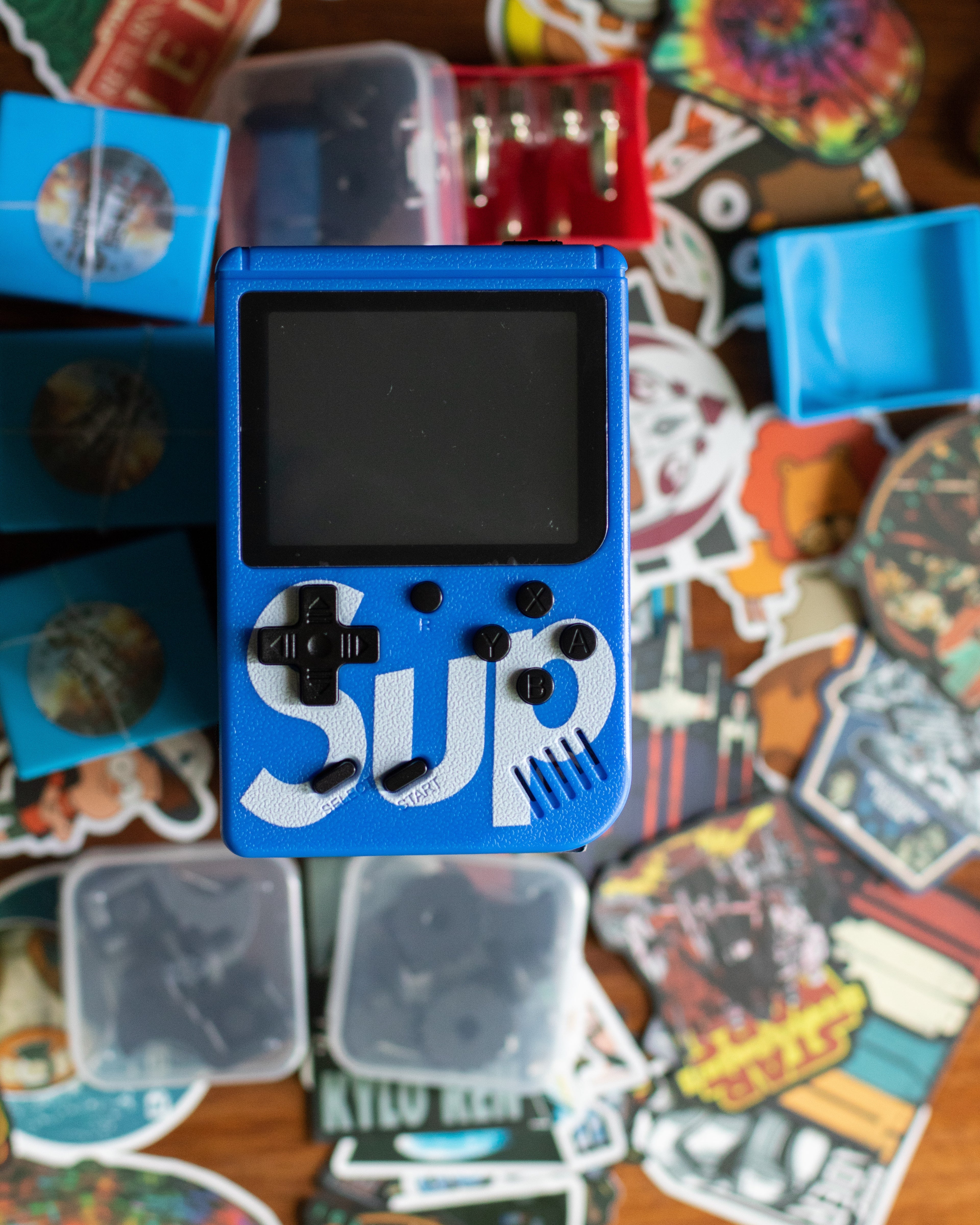 🎮 500 Games in 1 Retro Gamebox – Handheld Console