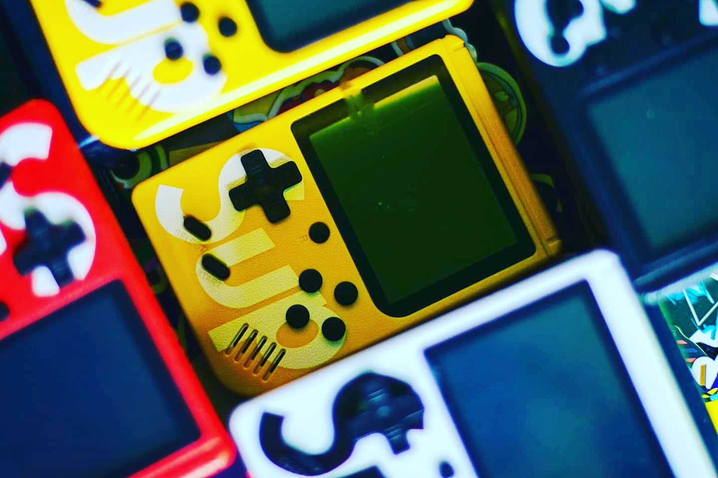 🎮 500 Games in 1 Retro Gamebox – Handheld Console