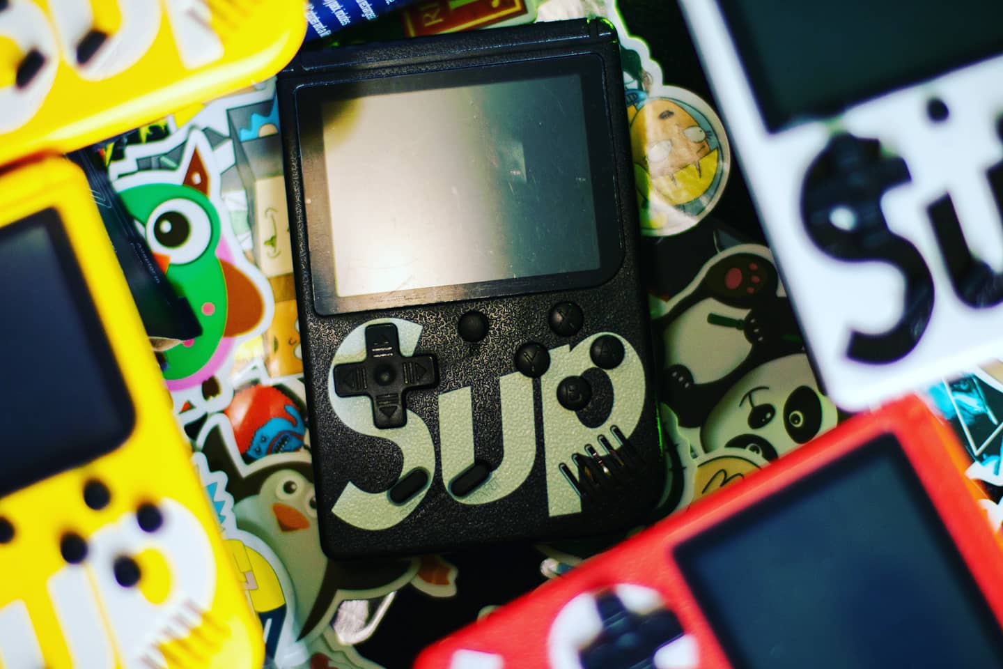 🎮 500 Games in 1 Retro Gamebox – Handheld Console