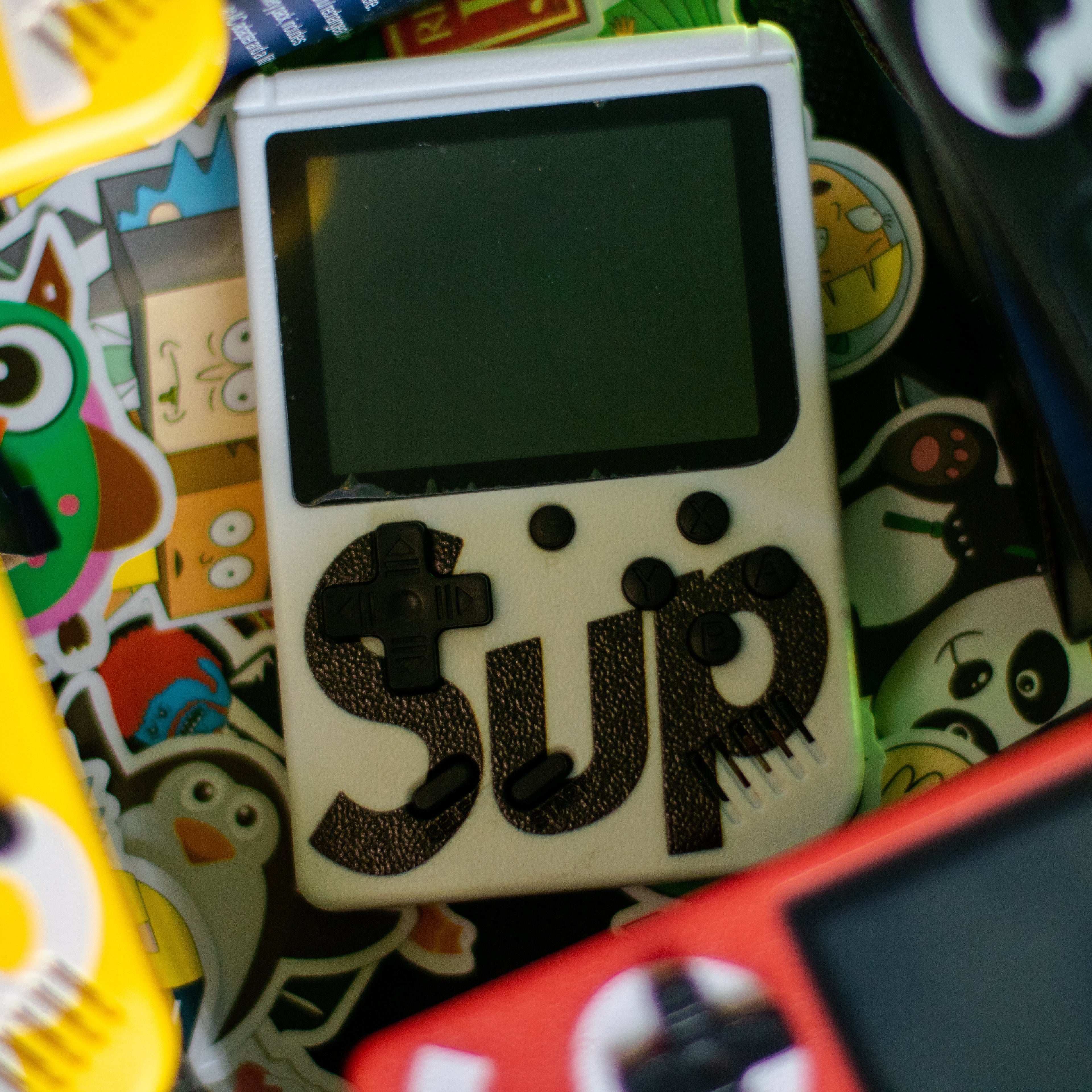 🎮 500 Games in 1 Retro Gamebox – Handheld Console