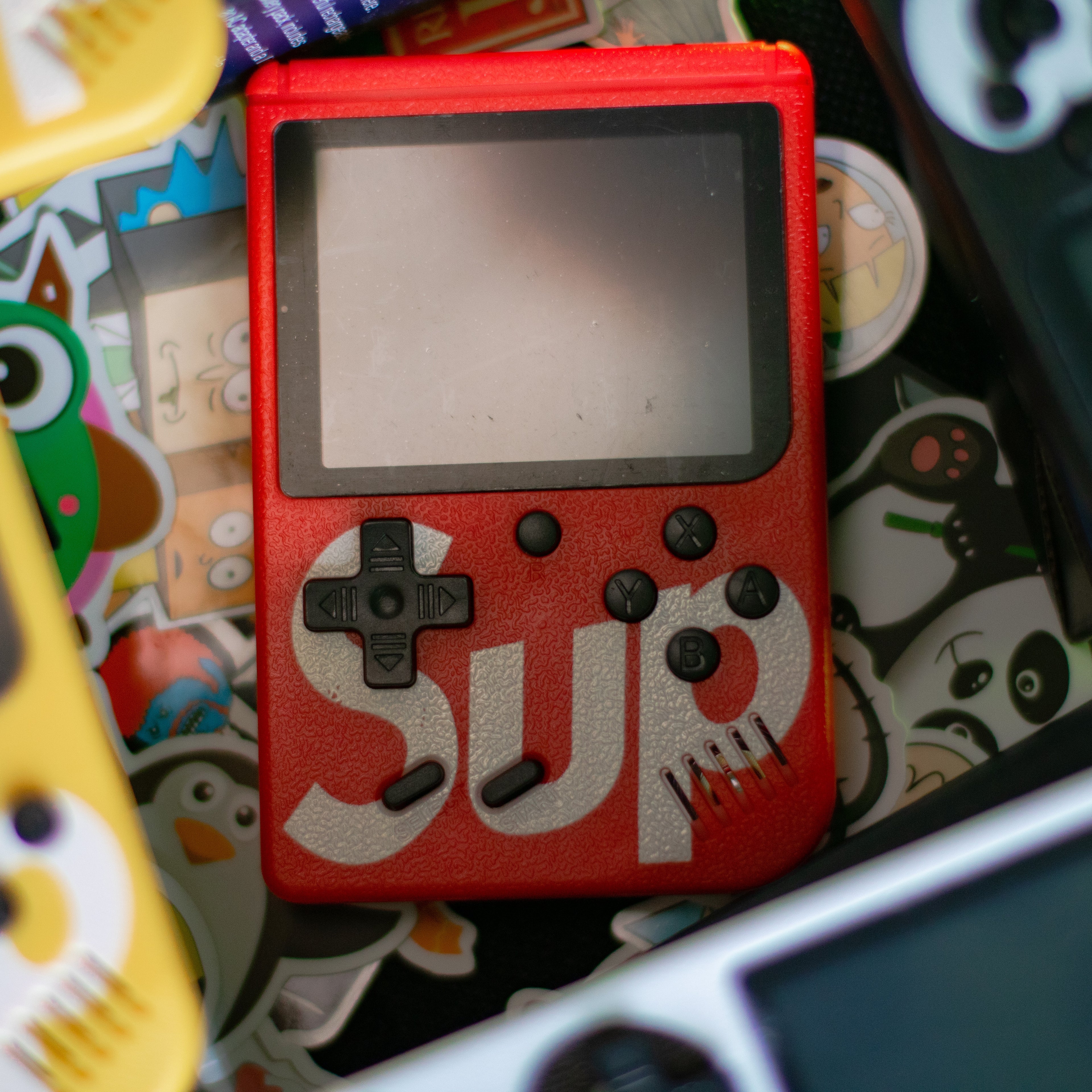 🎮 500 Games in 1 Retro Gamebox – Handheld Console